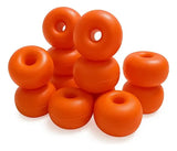 100 Boyas para Redes de Pesca y Piletas 60 mm Naranja · 16994 · foto 01