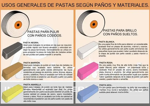 Kit Bandas Lijas 75x1500 Cuchilleria Hoj