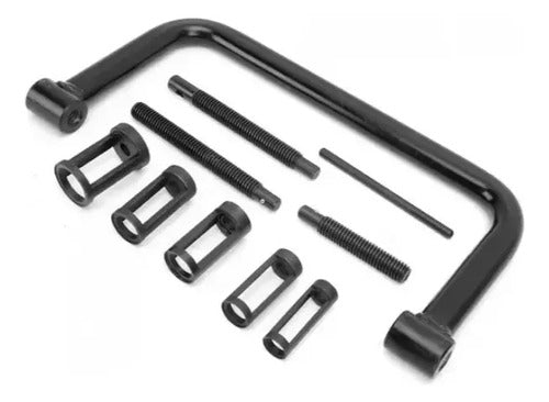 Kit Prensa Resorte Carwing Cw1110 10p
