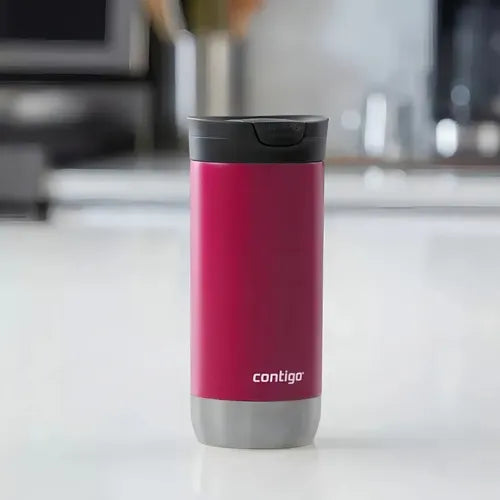 Vaso Térmico Contigo Huron 473ml Liso Dragon Fruit · 16820 · foto 04