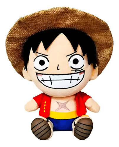 Peluche de One Piece Monkey D. Luffy · 16833 · foto 01