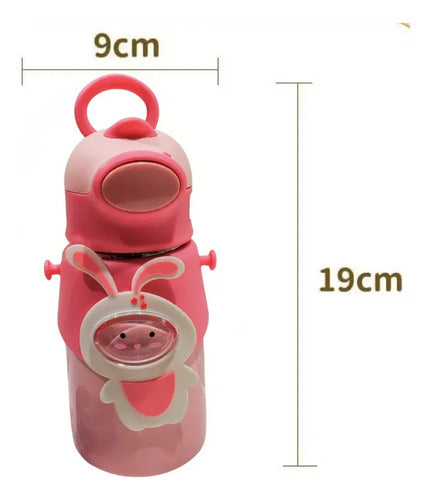 Termo Infantil 500 Ml con Sorbete 2 en 1 Rosa · 16797 · foto 03