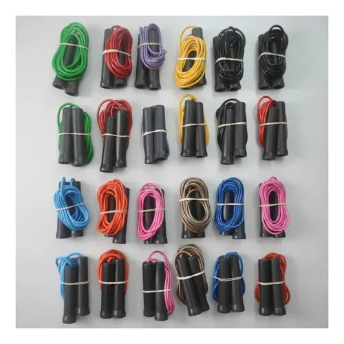 Sogas para Saltar Tourmalhyn de PVC x20 Unidades Surtido · 16827 · foto 01