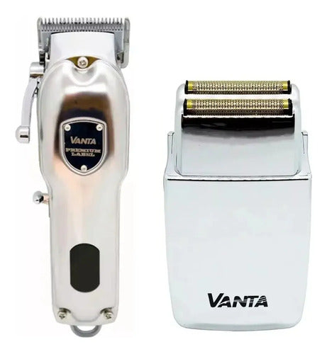 Cortadora de Pelo y Afeitadora Vanta Modelo 1001 Plateado · 16621 · foto 03
