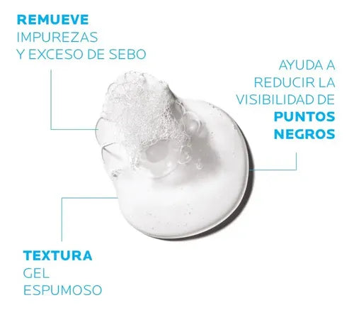 Gel Purificante La Roche-Posay Effaclar para Piel Grasa 200 ml · 17628 · foto 10