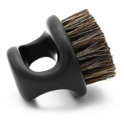 Cepillo Anillo Barber Color Negro Barbería Peluquería 50318 · 17147 · foto 02