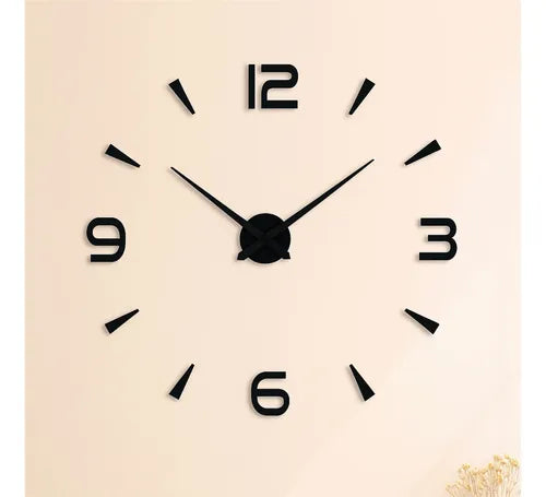 Reloj Pared Only Picture Mod 8 Negro 90cm Negro
