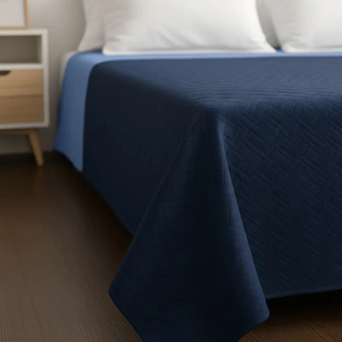 Cubrecama Cover Fiji Verano Reversible 1