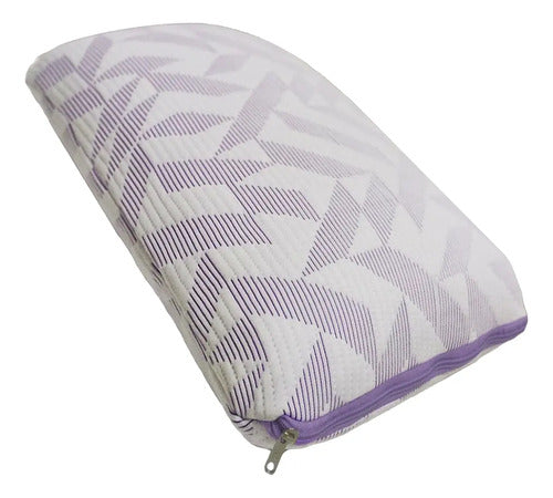 Almohada Purple Shara Blanco 1u Blanco