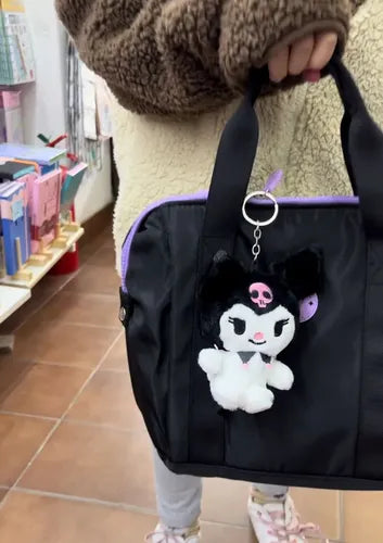 Llavero Peluche Colgante Kuromi Kawaii Blanco · 16857 · foto 04
