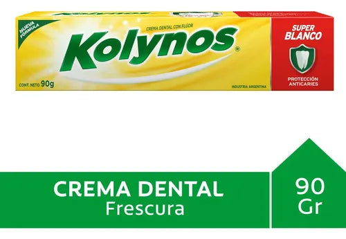 Pasta Dental Kolynos Amarilla 90g Kolynos Unidad - 1 - 90 G