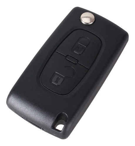 Carcasa Llave Peugeot 308 2 Botones