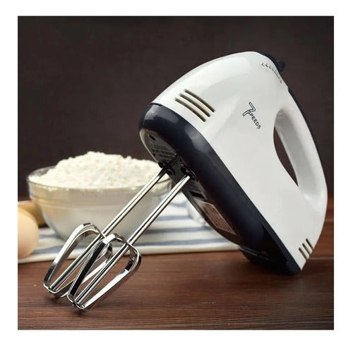 Batidora 180w 7 Vel Genérica Blanco