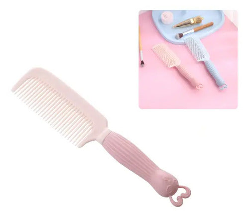 Peine Conejito Mango Silicona