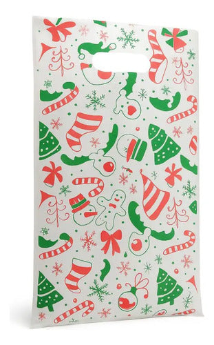 Bolsa Riñón Regalo Con Manija 30x40 Navi