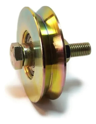 Rueda Portón Corredizo Acero V 6 Cm Bbs Motion 200 Kg