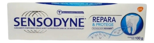Sensodyne Repara Y Protege Crema Dental 100g