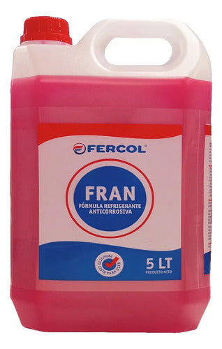 Refrigerante Y Anticorrosivo Fercol Rosa Listo Para Usar 5l