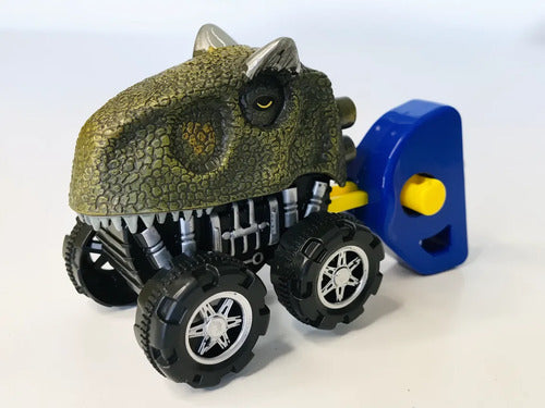 Auto Monster Truck Dinosaurio con Llave Lanzadora · 16967 · foto 07