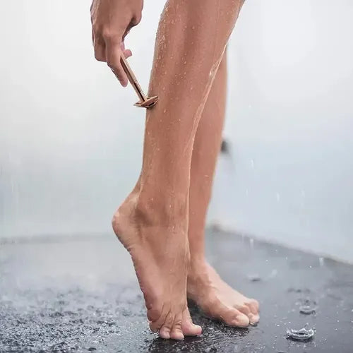 Afeitadora Unisex Clásica Ectacul Negra con 5 Hojas Cero Plástico · 18233 · foto 05