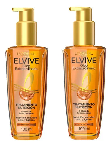 Combo x2 Elvive Óleo Extraordinario L'Oréal Paris 100ml · 17756 · foto 01