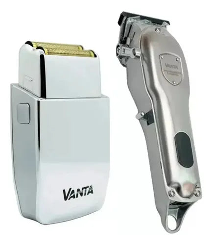 Cortadora de Pelo y Afeitadora Vanta Modelo 1001 Plateado · 16621 · foto 02