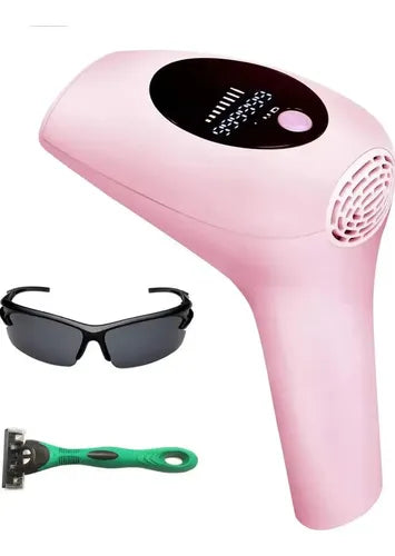 Depiladora Láser Definitiva IPL Kit 5 Niveles Rosa · 17167 · foto 05