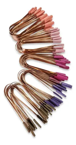 Limpia Lengua Sattva Pack X20 Slim 100% Cobre Varios Colores