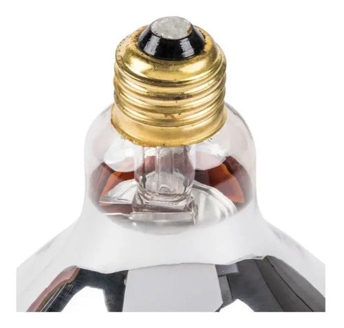 Refabricado Lampara Infrarroja Cilux 250w R125 Blanc Blanco