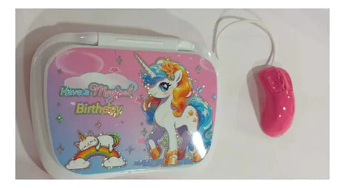 Computadora Interactiva Infantil Bilingüe Caqui · 16711 · foto 02