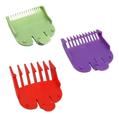 Kit Set Alzas 0.5 / 1 / 1.5 Plásticas Refor. Maq W