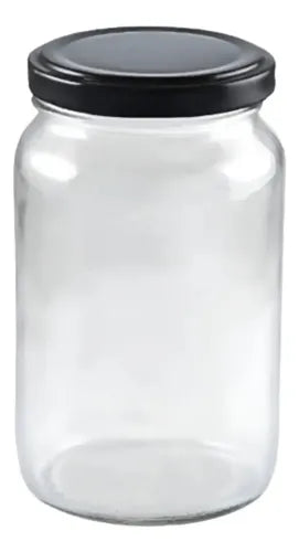 Frasco Mermelada Amanecer 360 Vidrio Con Tapa Axial X 18unid