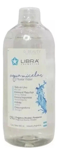 Agua Micelar Libra Cosmetica x 500ml · 17465 · foto 02