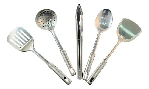 Set Completo Utensilios De Cocina De Ace