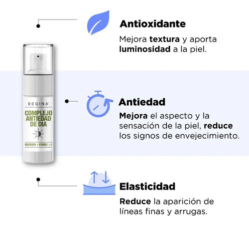 Sérum Antiedad Regina Día con Niacinamida y Vitamina C y E · 17461 · foto 06
