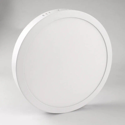 Plafon Led 18w Techo Aplicar Redondo Lampara Luz Fria Luz Fria