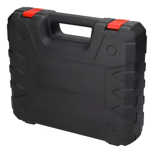 Taladro Atornillador Novatix Inalámbrico Con 2 Baterías Negro Amarillo
