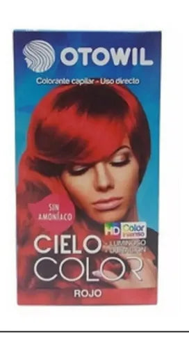 Tintura Fantasía Otowil Tono Rojo sin Amoníaco 50 g · 17551 · foto 01