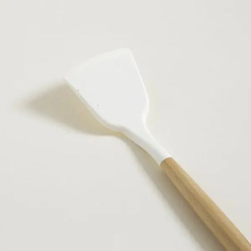 Espatula De Silicona Utensilios Modelos Color Espatula Recta