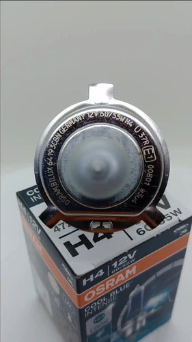 Lámpara Osram H4 Pt43 Blanco 1u