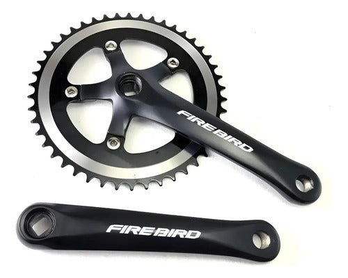 Plato y Palanca Firebird de Aluminio Monoplato Fixie Talle 46 · 16763 · foto 04