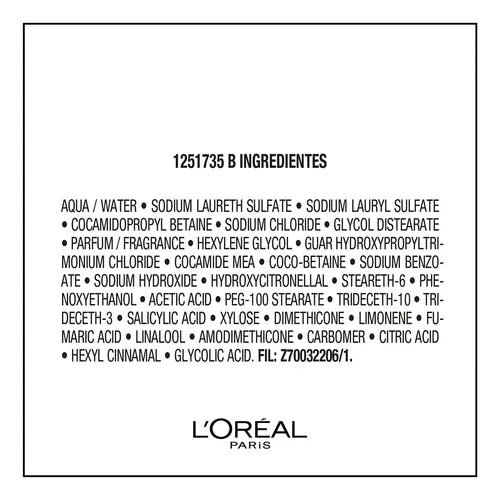 Shampoo Elvive Glycolic Gloss 400ml L'Oréal Paris · 17626 · foto 07
