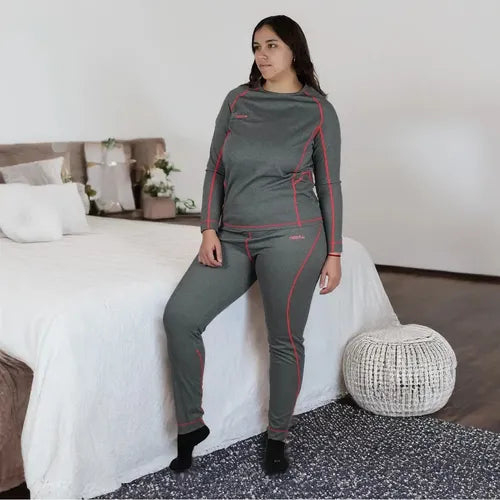 Remera Térmica Mujer Nexxt Olympia Gris Talle XL · 16754 · foto 08