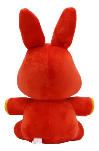 Peluche Compatible Five Nigths At Freddys Foxy Animatronic Naranja