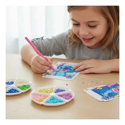 Kit x3 Pintura de Diamante Diamond Painting Stitch · 16887 · foto 04