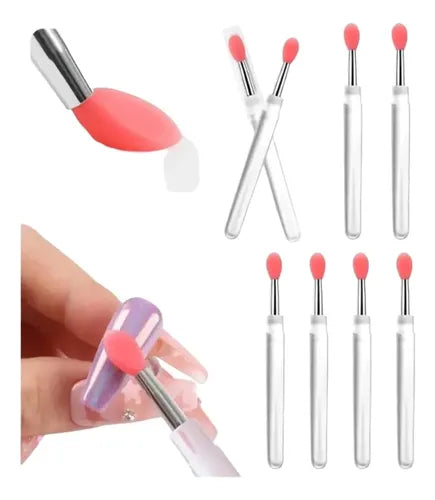 Aplicador De Polvos Para Uñas Acry Soft Esculpidas