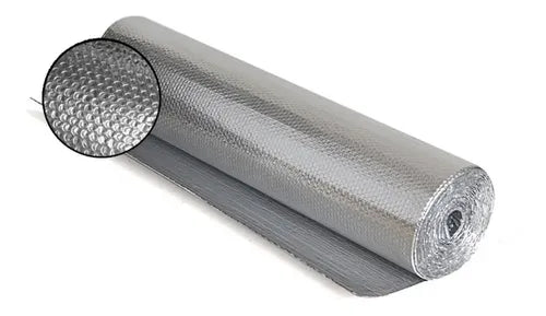 Burbuja Aislante 1 Cara Metalizada 1x30m