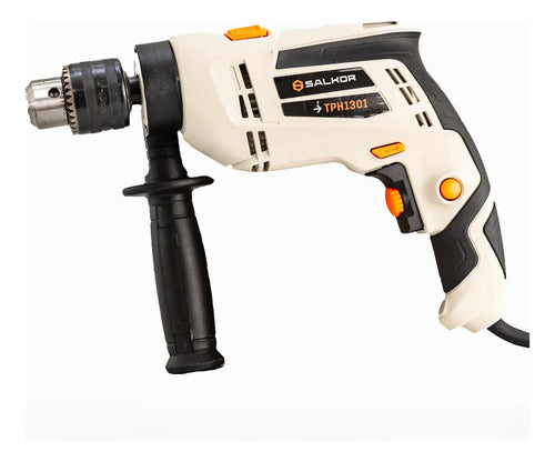 Amoladora 115mm 600w Taladro Percutor 600w 13mm Salkor