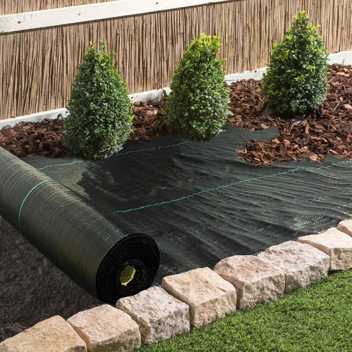 Tela Malla Geotextil X 20 M2 (2x10) Niveladora Jardines