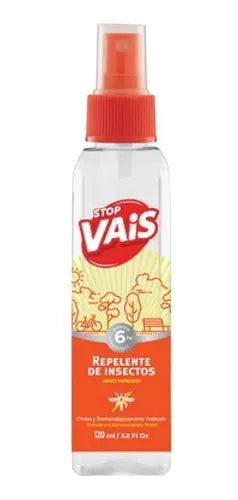 Repelente Para Mosquitos Familiar Vais Spray 120ml